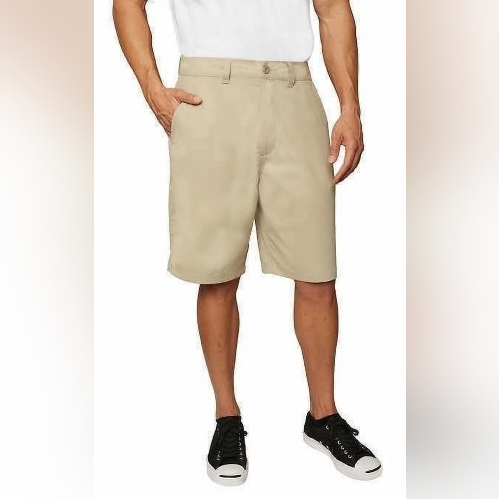 O'Neill Men's 2 Way‎ Stretch Walkshort Pelican Tan 34